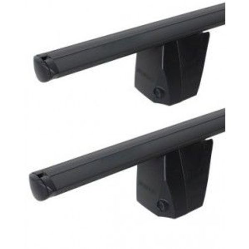 Barres De Toit Bmw X3 Type F25 (11/10-10/17) Menabo Delta Noir - Menabo