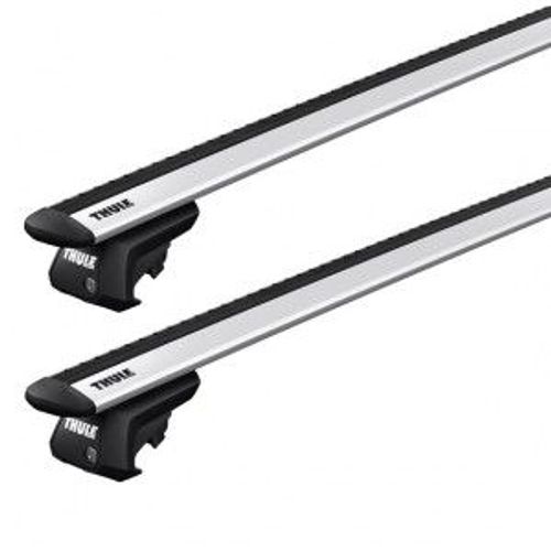 Barres De Toit Bmw X3 Type E83 (01/04-11/10) Thule Wingbar Evo Alu - Thule