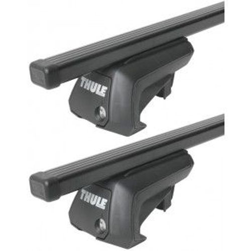 Barres De Toit Bmw X3 Type E83 (01/04-11/10) Thule Squarebar Acier - Thule