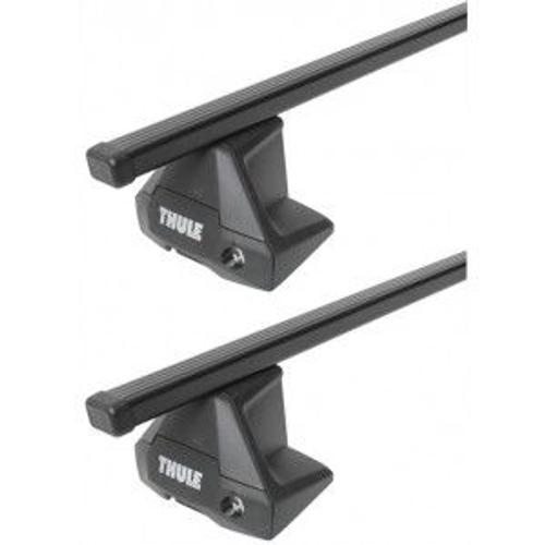 Barres De Toit Volvo V40 (09/12-) Thule Squarebar Acier - Thule