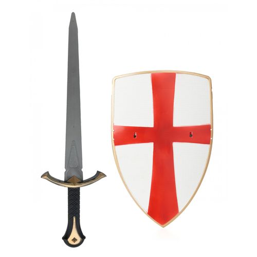 Set De Chevalier Enfant En Plastique