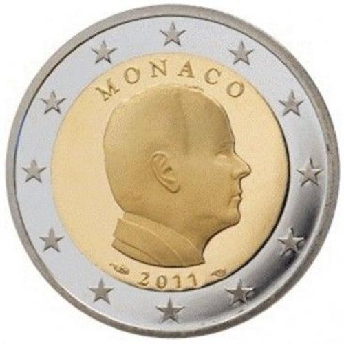 2 Euros Monaco 2011 Neuve