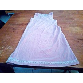 Robe Velours Rose Kiabi Taille 10 Ans ..