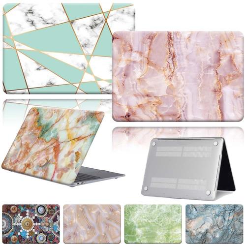 Coque MacBook - Marbre Vert Jade