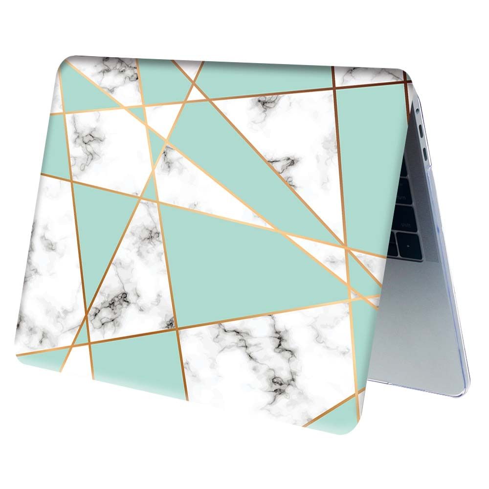 Coque rigide pour Macbook - For Pro 16 A2141 - marbre beige - 4