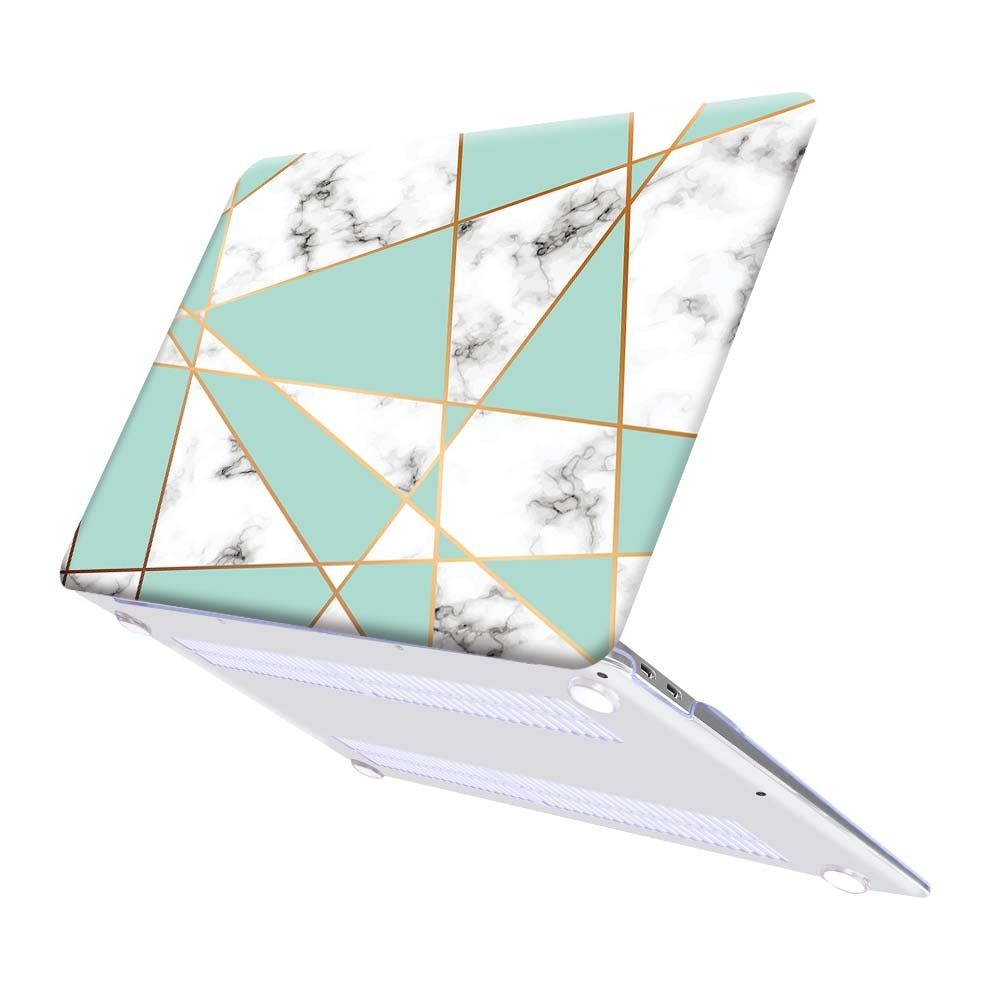 Coque rigide pour Macbook - For Pro 16 A2141 - marbre beige - 6