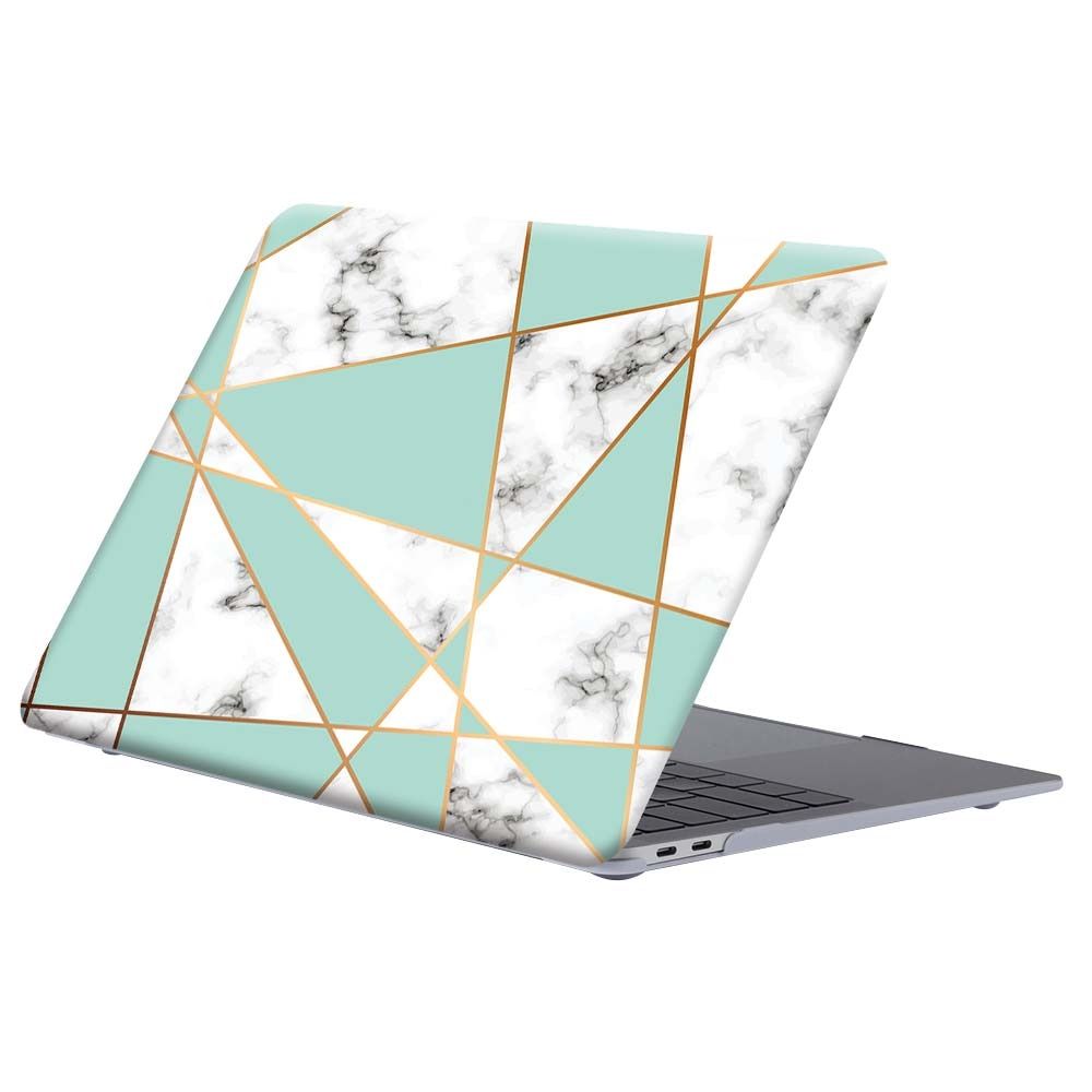 Coque rigide pour Macbook - For Pro 16 A2141 - marbre marron... - 5