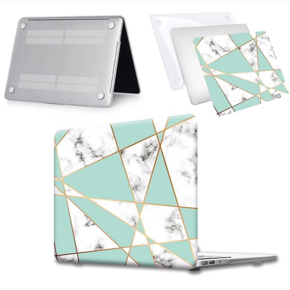 Coque rigide pour Macbook - For Pro 16 A2141 - Marbe g�om�tr...