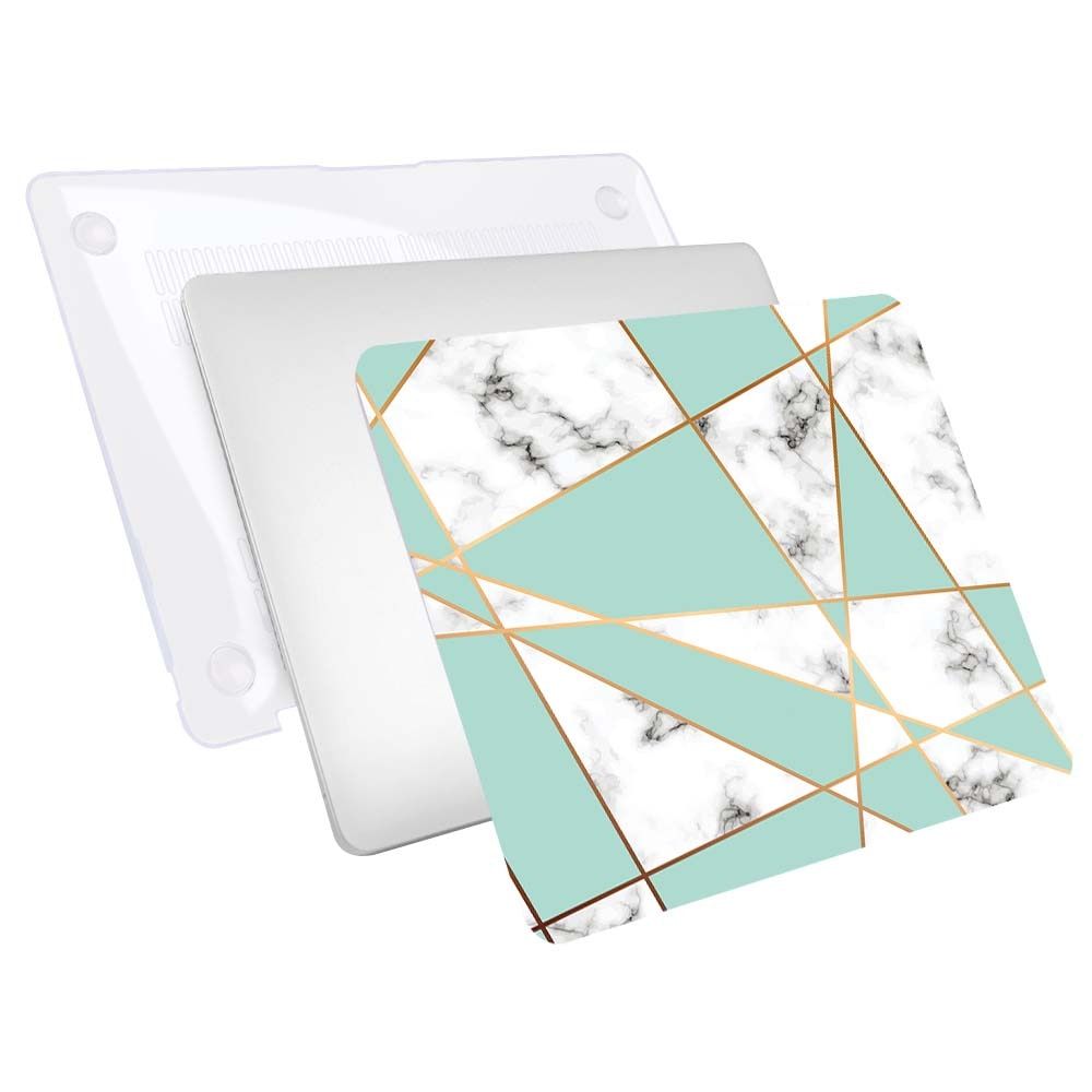 Coque rigide pour Macbook - For Pro 16 A2141 - Marbe g�om�tr... - 3