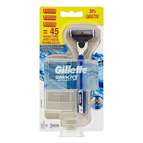 Gillette Mach3 Start Et 2 Recharge 