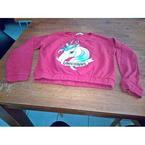 Pull Licorne H &m Taille 12-14 Ans ..