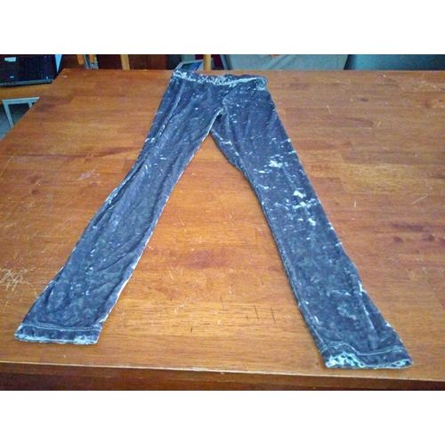 Legging Velours Gris H Et M Taille 10-11 Ans ..