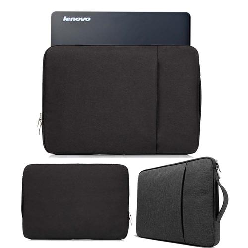 Étui de voyage pour ordinateur portable, pour Lenovo Chromebook , housse pour ordinateur, femmes et hommes - For IdeaPad MIIX 700 - le noir