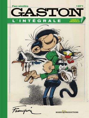 Gaston Lagaffe Vo T11 1971