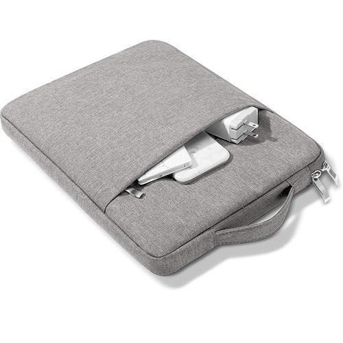 Étui étanche pour MacBook Pro , sacoche de transport pour ordinateur portable, nouveauté - For Pour iPad 12.9 2018 - gris clair