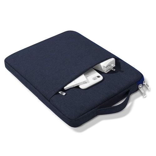 Étui étanche pour MacBook Pro , sacoche de transport pour ordinateur portable, nouveauté - For Pour iPad 12.9 2018 - bleu violacé