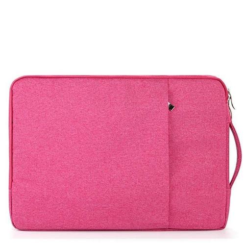 Étui étanche pour MacBook Pro , sacoche de transport pour ordinateur portable, nouveauté - For Pour iPad 12.9 2018 - ROSE ROUGE