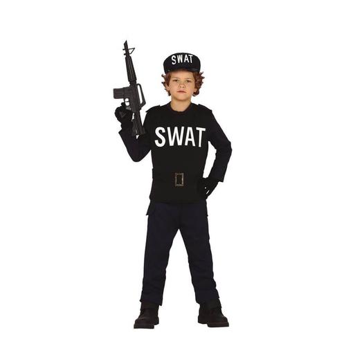 Déguisement Policier SWAT avec accessoires pour enfants