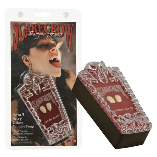 Kit De Canine Petits Scarecrow De Vampire De Cinéma Deluxe (Taille Unique Adulte)