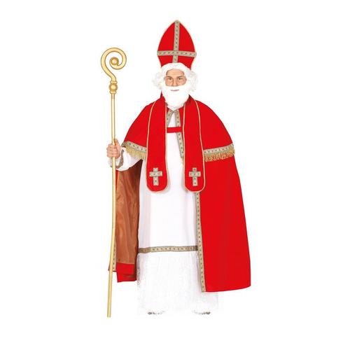 Déguisement Saint Nicolas Avec Cape Pour Homme