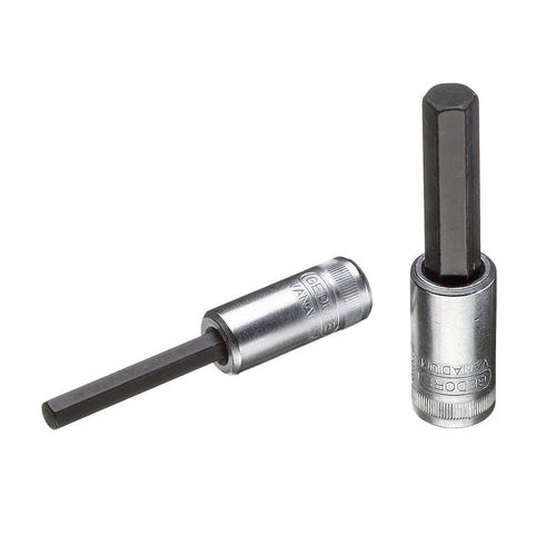 Embout de vissage 1/4" six pans femelle 3x60mm GEDORE 1 PCS