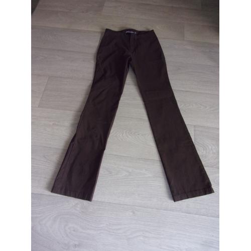 Pantalon Marron Chocolat Jennyfer Taille 38