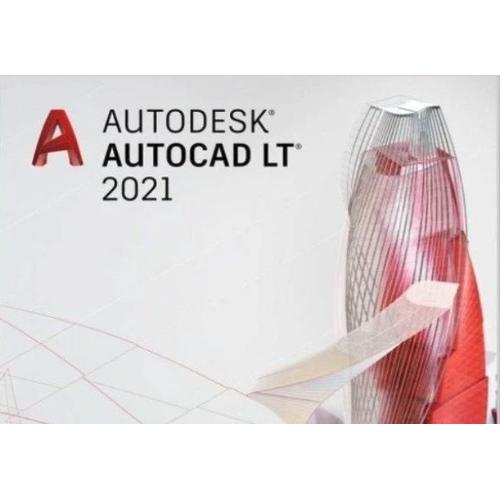 Autodesk Autocad 2022 Lt For 1 Year (1 An) Windows Software License Key (Clé)