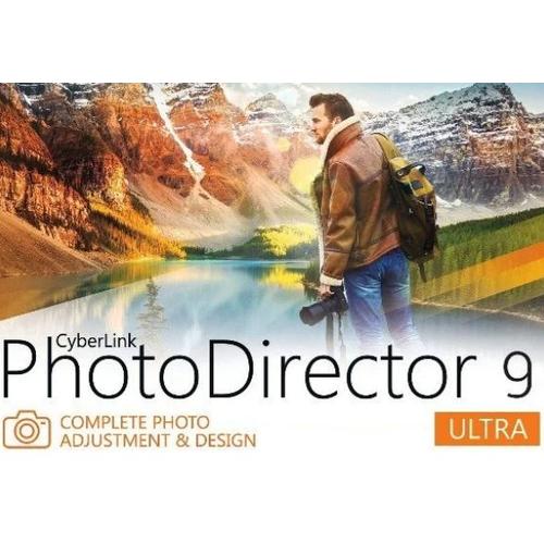 Cyberlink Photodirector 9 Ultra Software License Key (Clé)