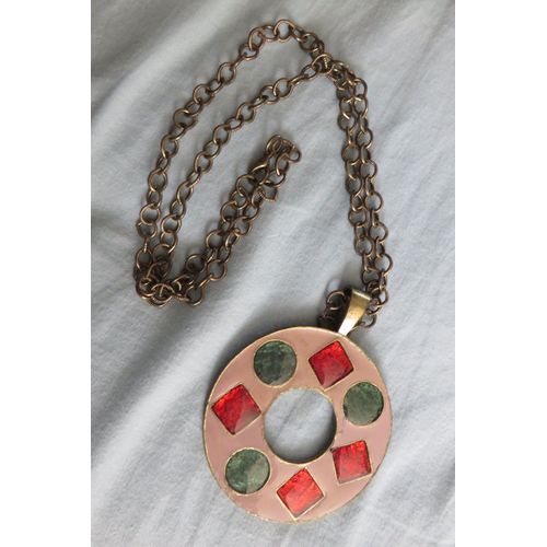 Collier "Hippie" Émaux