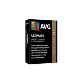 Avg Ultimate 2020 10 Devices (Pc) 2 Year (2 Ans) Software License Key (Clé)