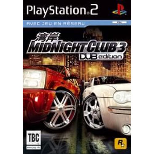 Midnight Club 3 : Dub Edition Ps2