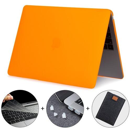 Étui pour MacBook Air Pro Retina , coque de protection avec housse de  clavier et bouchons anti-poussière pour ordinateur portable, accessoire  rigide