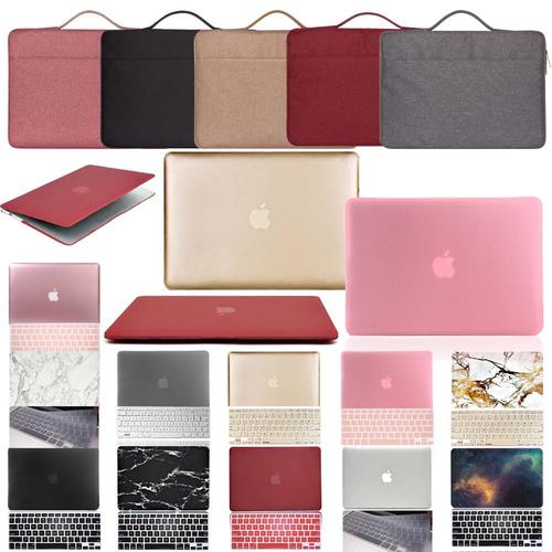 Housse macbook pro étui protection pc portable 15 - 15.4 pouces rose -  Conforama