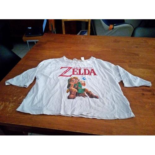 Tshirt The Legend Of Zelda H&m Taille 12-14 Ans ..