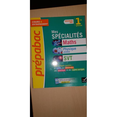 Prepabac 1ère S