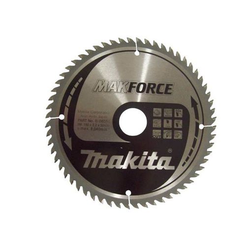 Makita B-08551 Makforce - Lame de scie circulaire - 190 x 30 x 60D - bois