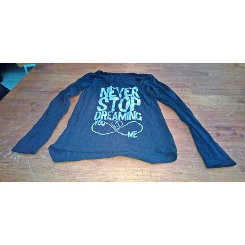 Tshirt Noir Dreaming Taille 10 Ans ..