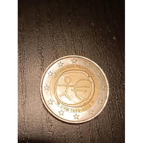 Pièce 2 Euro Uem