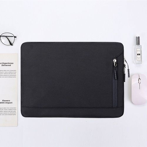 Housse À Manches Générales Pour Macbook Air Pro Accessoires Pour Ordinateur Portable Et Tablette, Étui Lenovo Hp Dell Lady - For 13 Pouces - Le Noir