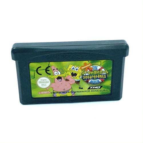 The Spongebob Squarepants Movie Jeu Nintendo Game Boy Advance Version Pal