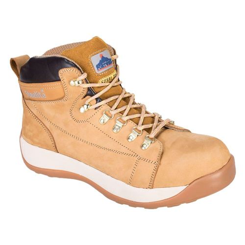 Chaussures De Sécurité Portwest Sb Hro Mi-brodequin Nubuck Steelite