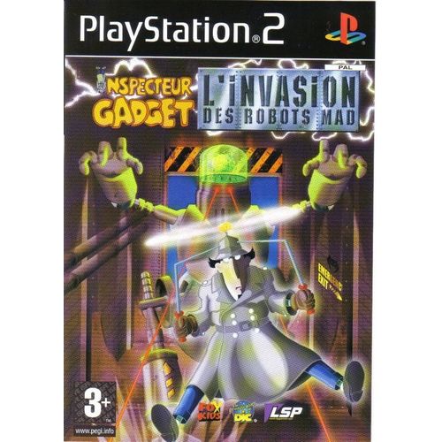 Inspecteur Gadget : L'invasion Des Robots Mad Ps2