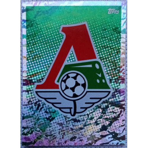 Uefa Champions League 2020 / 2021 - Lokomotiv Moscou Lmo 1 - Topps Sticker (Foot, Autocollant, Image, Vignette)