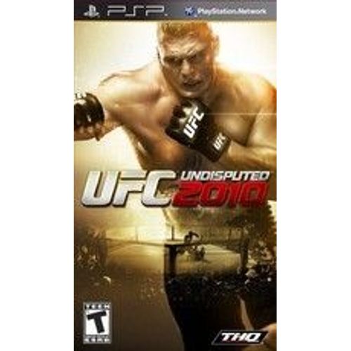 Jeu Psp. Undisputed. Ufc 2010 Undisputed Sur Psp