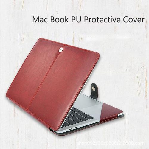 Acheter Housse de protection en cuir Pu pour ordinateur portable