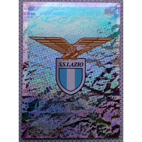 Uefa Champions League 2020 / 2021 - Lazio Rome Laz 1 - Topps Sticker (Foot, Autocollant, Image, Vignette)