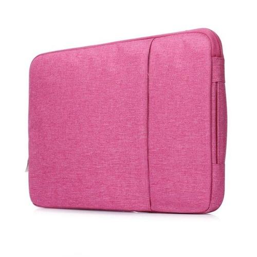 Housse Étanche Pour Ordinateur Portable, Étui Pour Macbook Air Pro Lenovo Hp Samsung Asus Acer Xiaomi Huawei - For 13,3 Pouces - Rose Rouge