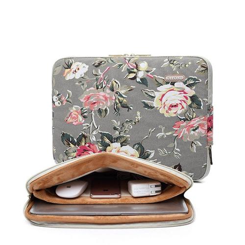 Housse pour ordinateur portable de sac pochette pour MacBook Air Pro 15.4 et HP Dell For 14 Pouces Eichhornia Rakuten