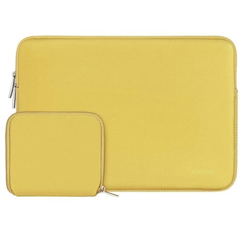 Housse Pour Ordinateur Portable, Étui Pour Macbook Dell Hp Asus Acer Lenovo - For 11.6-12.3 Pouces - Jaune