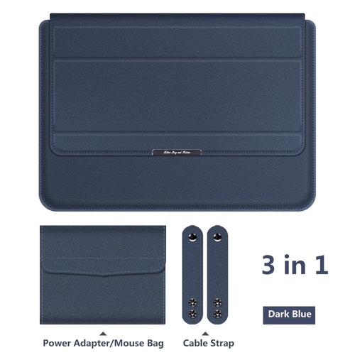 Housse pour ordinateur portable, étui pour tablette depour Xiaomi, Huawei, Asus - For 11 pouces - Bleu